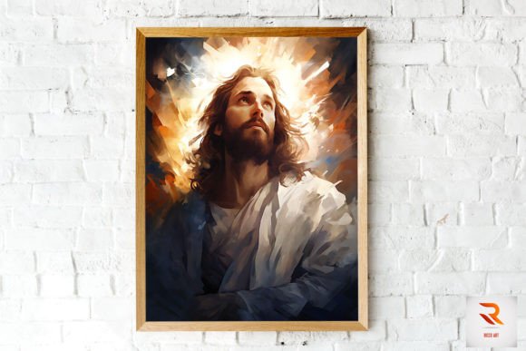 Beautiful Calming Jesus Wall Art Review