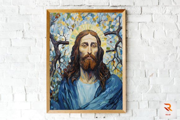 Beautiful Jesus Wall Art: Graphics & Backgrounds Review