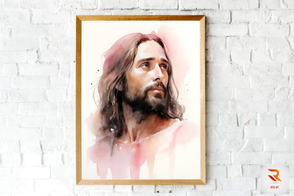 Best Watercolor Jesus Wall Art: Graphics Review