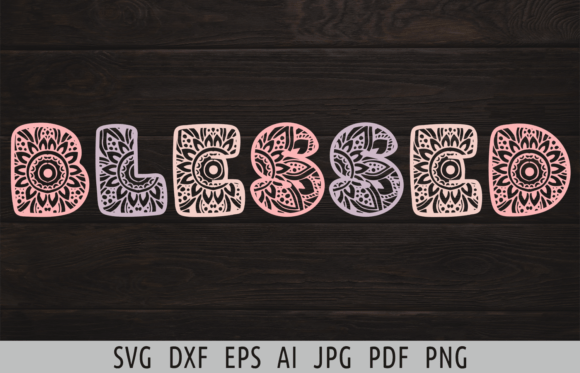 Blessed SVG Graphics Review for Faith Crafts