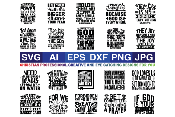 Christian Quotes SVG Bundle: An Embroidery Review