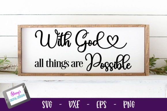 Christian Sign Graphics: Faith Crafts Asset Review