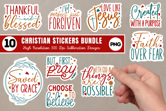 Christian Stickers Bundle: A Designer’s Embroidery Review