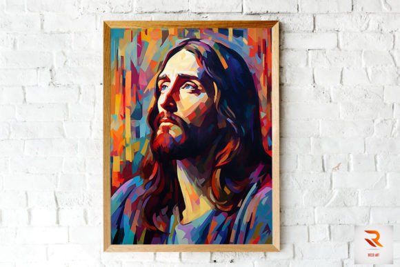 Fauvism Chromatics Jesus Graphics & Backgrounds