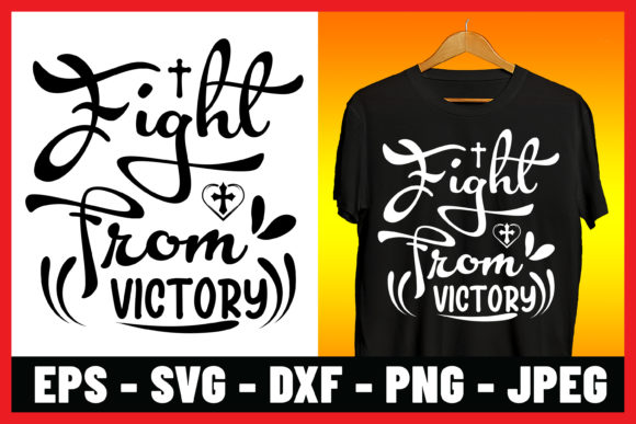 Fight from Victory SVG: An Embroidery Review