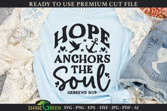 Hope Anchors the Soul: Graphics & Crafts Review