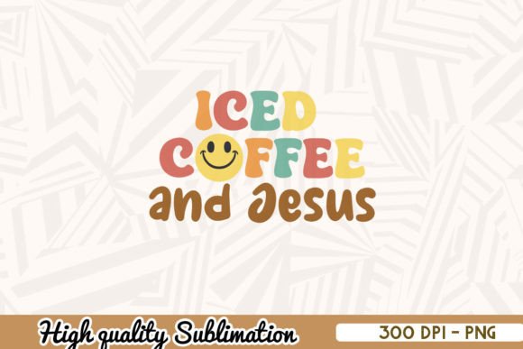 Iced Coffee and Jesus PNG: An Embroidery Review