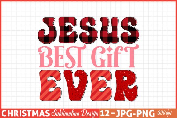 Jesus Best Gift Graphics: A Crafter’s Review