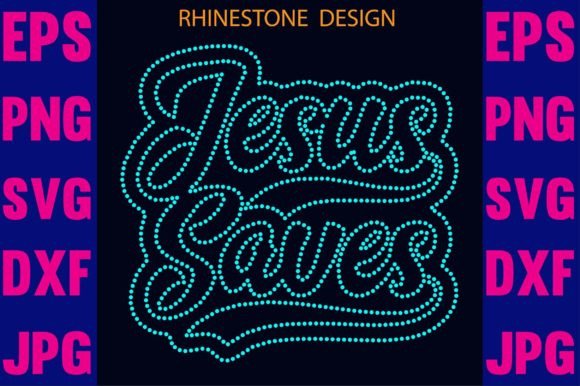 Jesus First Rhinestone Design: Graphics for Crafts