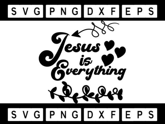 Jesus is Everything 2 SVG: An Embroidery Review