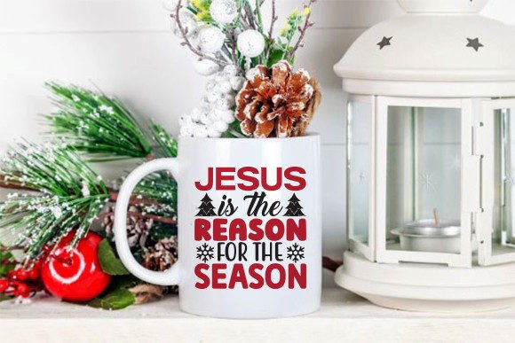 Jesus is the Reason for the Season SVG: Graphics & Crafts Review