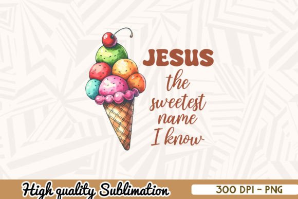 Jesus the Sweetest Name I Know: Graphics for Crafts