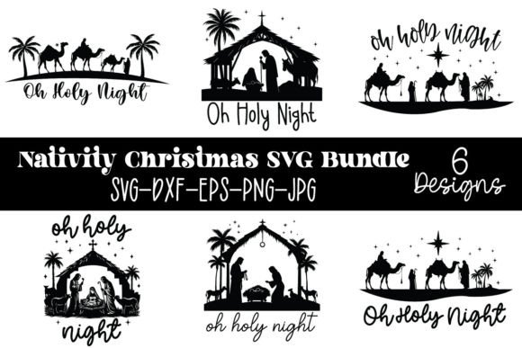 Nativity Christmas SVG Bundle: A Designer’s Review