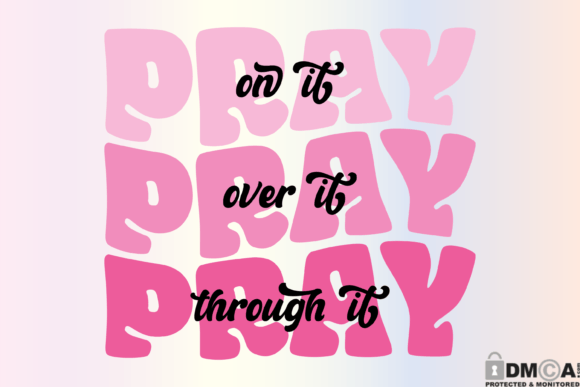 Pray on It Graphics: Christian Print Templates Review