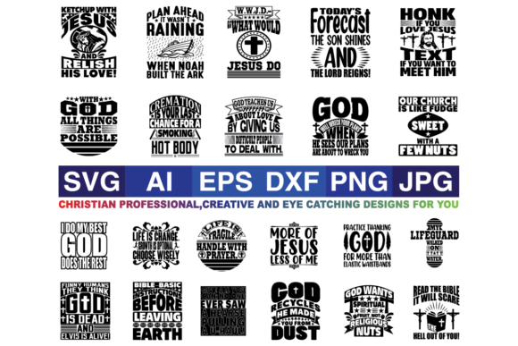 Premium Christian SVG Designs Bundle Review