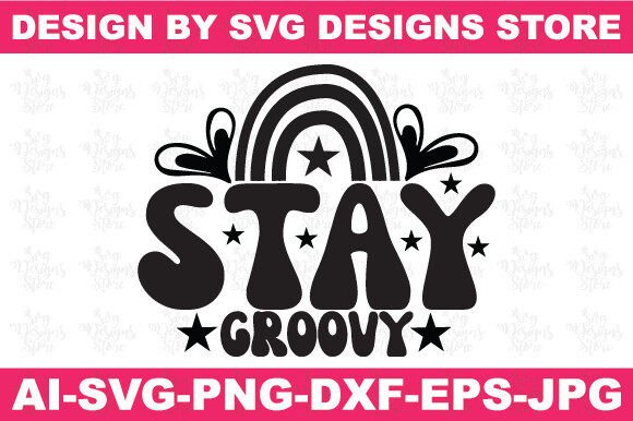 Stay Groovy Christian Graphics for Faith Crafts
