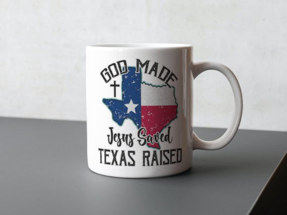 Texas Sublimation Graphics for Faith-Based Crafts Branding