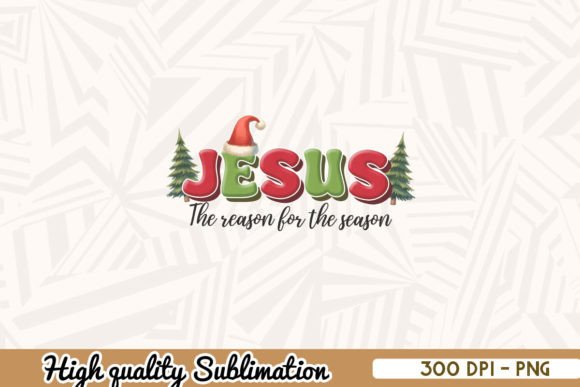 Xmas Jesus Graphics: Faith-Based Crafts Asset Review